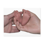 BabyFeet041410 Postcard