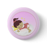BabyGirl  Announcement/Shower Magnets