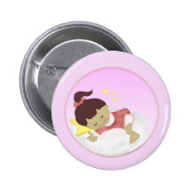 BabyGirl  Announcement/Shower Magnets Buttons