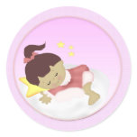 BabyGirl  Announcement/Shower Magnets