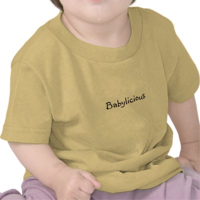 Babylicious Shirt by Celebsclosets