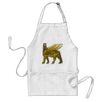 Babylonian Winged Bull Lamassu Apron