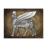 Babylonian Winged Bull Lamassu Post Cards