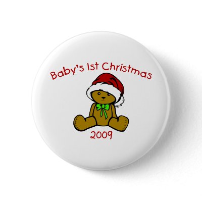 Baby's 1st Christmas 2009 (Teddy Bear) by LushLaundry