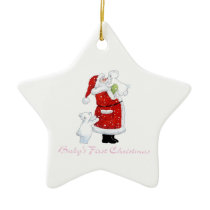 Babys 1st Christmas Christmas Tree Ornament