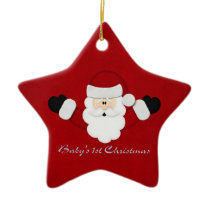 Babys 1st Christmas Christmas Ornament