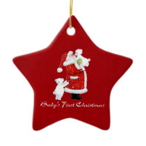 Babys 1st Christmas Christmas Tree Ornament