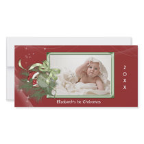 Baby's 1st Christmas Photo Card