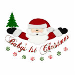 Babys 1st Christmas Acrylic Cut Outs