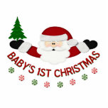 Babys 1st Christmas Cut Outs