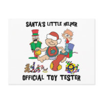 Baby's 1st Christmas Santa's Little Helper Gift