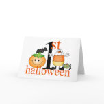 Baby's 1st Halloween Greeting Cards