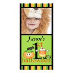 Baby's 1st Halloween Photo Card