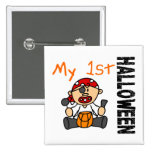 Baby's 1st Halloween Pirate BOY Pins