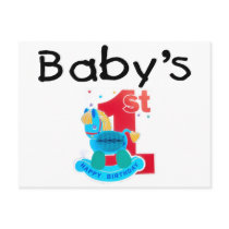 Baby's 1st Happy Birthday Post Cards