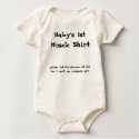 Baby's 1st Muscle Shirt, ..please cut the sleev...