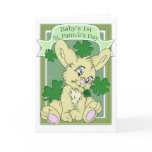 Baby's 1st St. Patrick's Day Greeting Cards
