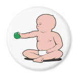 BABY'S ARM HOLDING APPLE