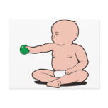 BABY'S ARM HOLDING APPLE