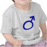 baby's Blue symbol Shirt
