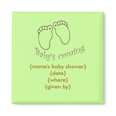 babys coming feet by partypassion