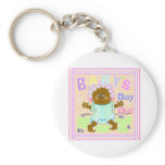 Baby's Day Out African Baby Keychain