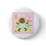 Baby's Day Out African Baby Pins
