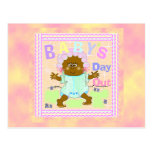 Baby's Day Out African Baby Post Cards