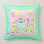 Baby's Day Out pillow