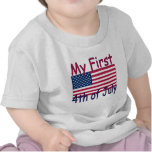 Baby's First 4th of July	Infant T-Shirt