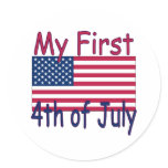 Baby's First 4th of July	sticker sheets