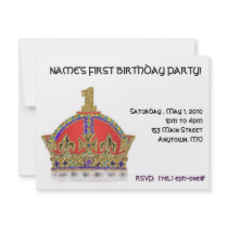 Baby's First Birthday