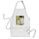 Baby's First Caress. c. 1890, Mary Cassatt aprons