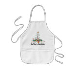 Baby's First Christmas aprons