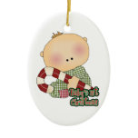 babys first christmas boy ornament