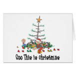Baby's First Christmas Cards