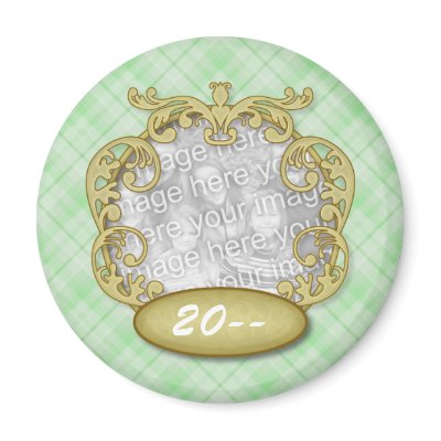Baby's First Christmas Light Green Plaid by OrangeBirdDesigns