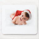 Baby's First Christmas mousepads