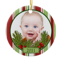 Baby's First Christmas Ornament