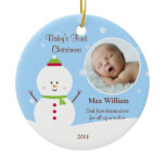 Baby's First Christmas Ornament