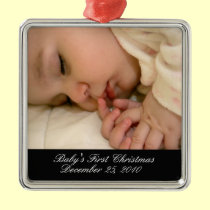 Baby's First Christmas Ornament ornaments