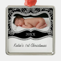 Baby's First Christmas ornaments