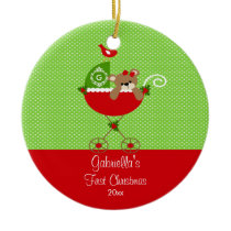 Baby's First Christmas Ornament Baby Carriage