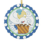 Baby's First Christmas Ornament Precious Puppy ornaments