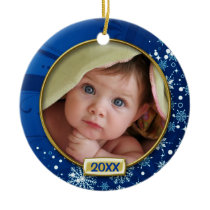 Baby's First Christmas Photo Frame