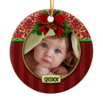 Baby's First Christmas Photo Frame