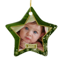 Baby's First Christmas Photo Frame