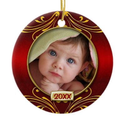 Baby Christmas Photo Frame on Baby S First Christmas Photo Frame Christmas Ornaments   Zazzle Co Uk