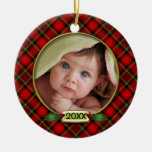 Baby's First Christmas Photo Frame Christmas Tree Ornaments