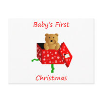 Baby's First Christmas